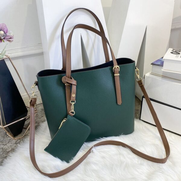 Spacious TOTE bag with Embellished details - Image 2