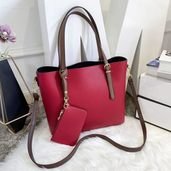 Spacious TOTE bag with Embellished details - Image 3