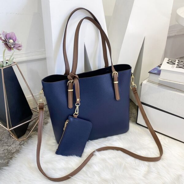 Spacious TOTE bag with Embellished details