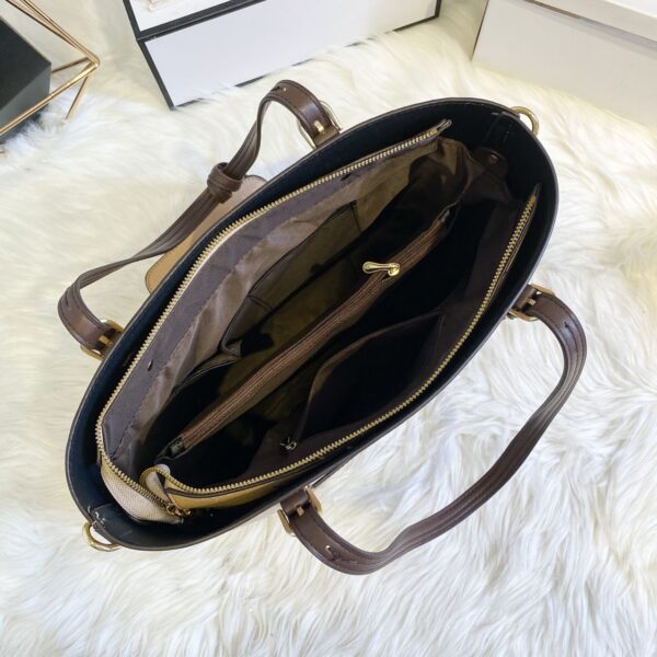Spacious TOTE bag with Embellished details - Image 5