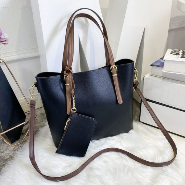 Spacious TOTE bag with Embellished details - Image 6