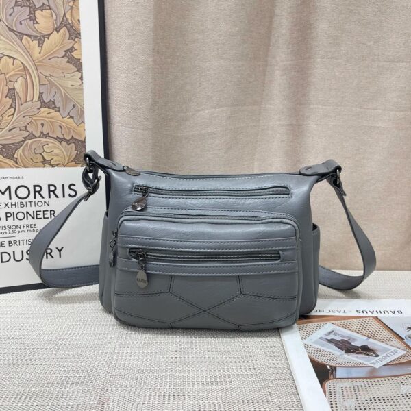 Leather crossover Sling bag - Image 8
