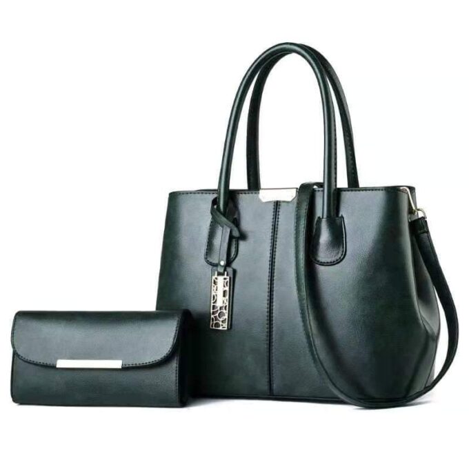 Women Versatile 2 in 1 Large Capacity Composite Handbags - Image 4