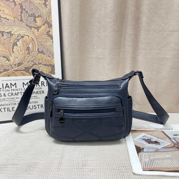 Leather crossover Sling bag - Image 10