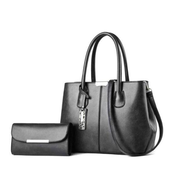 Women Versatile 2 in 1 Large Capacity Composite Handbags - Image 5