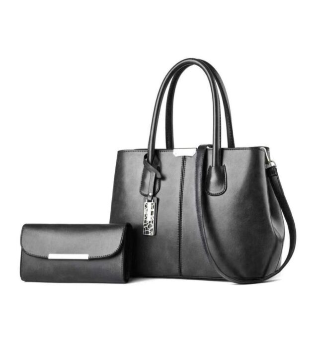 Women Versatile 2 in 1 Large Capacity Composite Handbags - Image 5