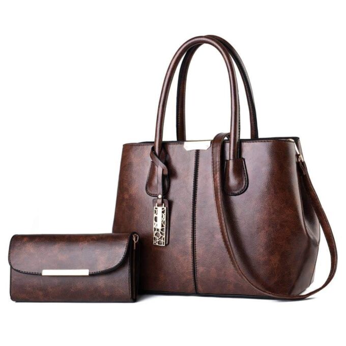 Women Versatile 2 in 1 Large Capacity Composite Handbags