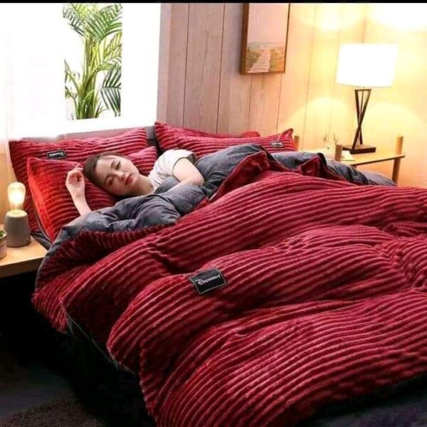 Velvet duvets