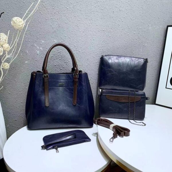 Luxury Large capacity 4 in 1 keira Mila handbag - Image 6