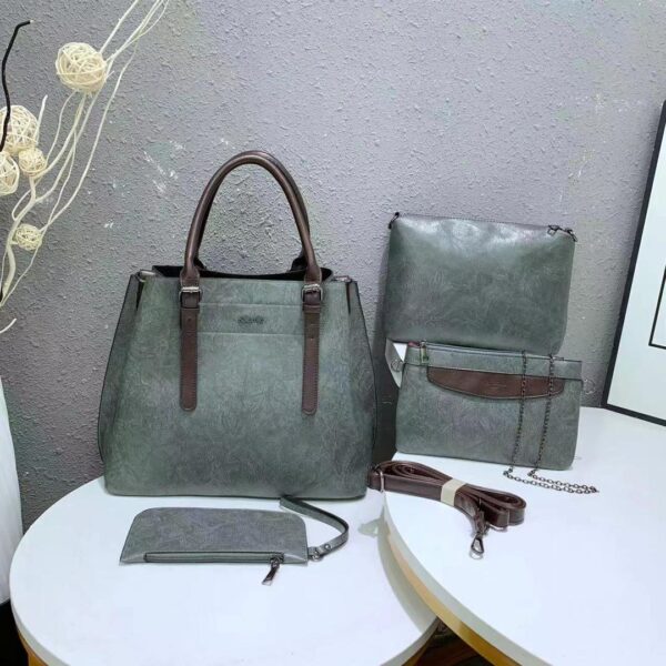Luxury Large capacity 4 in 1 keira Mila handbag
