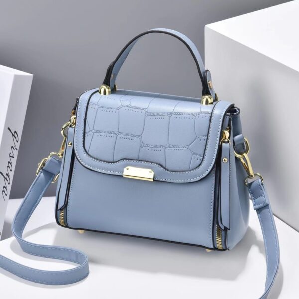 Mini Quilted Decor flap Bag - Image 3
