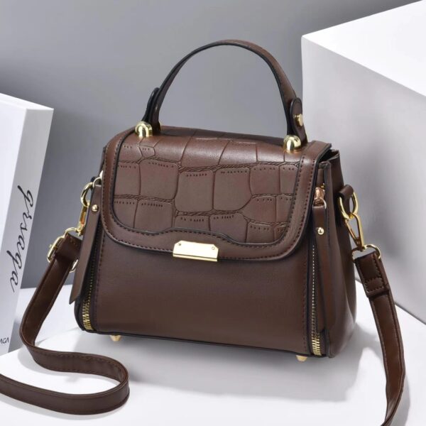 Mini Quilted Decor flap Bag - Image 4