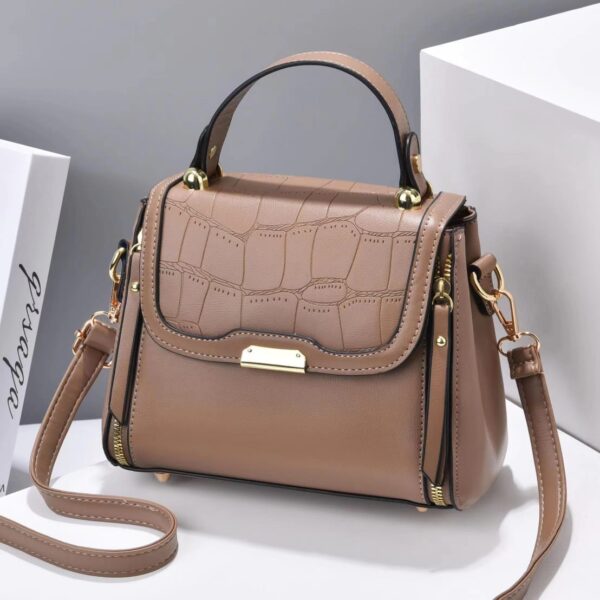 Mini Quilted Decor flap Bag - Image 5