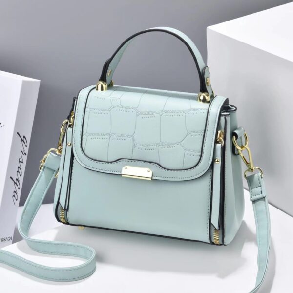 Mini Quilted Decor flap Bag - Image 6
