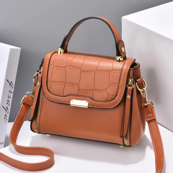 Mini Quilted Decor flap Bag - Image 7