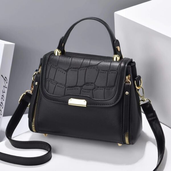 Mini Quilted Decor flap Bag - Image 8