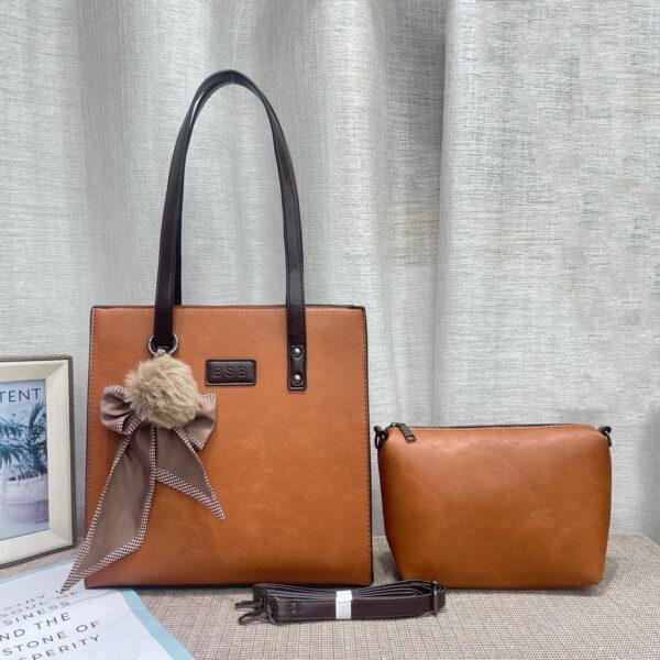 Vegan Pu leather TOTE Handbags ,Hobemian Handbags