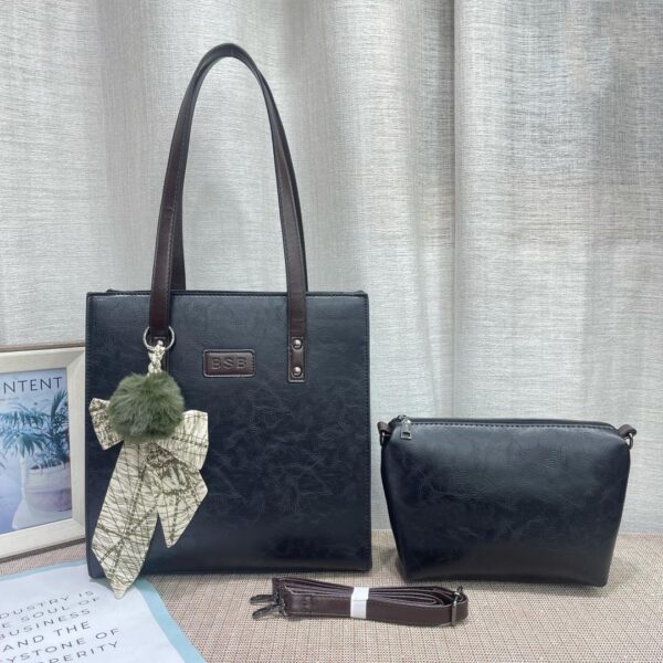 Vegan Pu leather TOTE Handbags ,Hobemian Handbags - Image 11