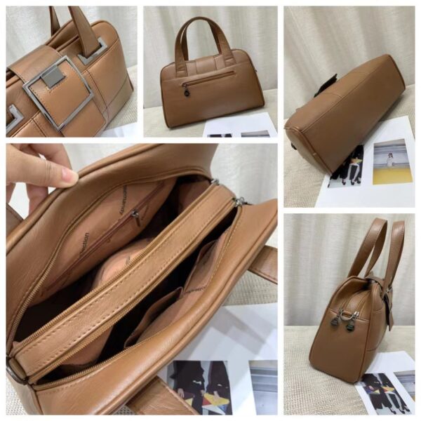Tassel pu leather Totes Bag -Top -handle with a smaLL Purse - Image 7