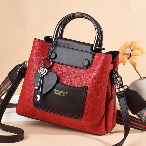 Cute and Quirky:Adorable Top Handle Womens Handbag - Image 3