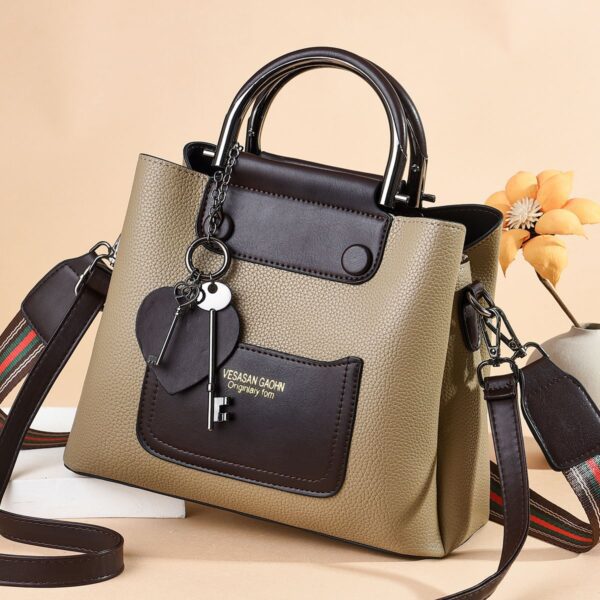 Cute and Quirky:Adorable Top Handle Womens Handbag - Image 4