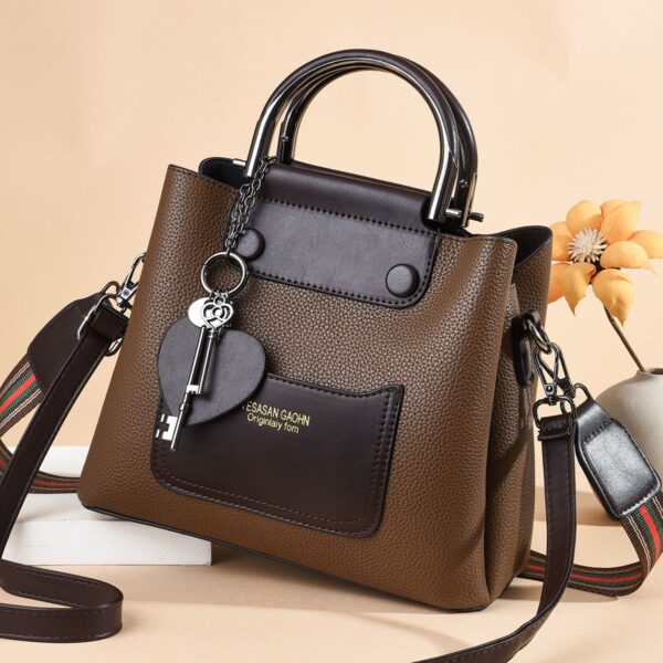 Cute and Quirky:Adorable Top Handle Womens Handbag - Image 5
