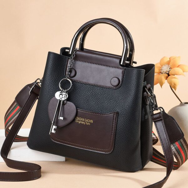 Cute and Quirky:Adorable Top Handle Womens Handbag - Image 2