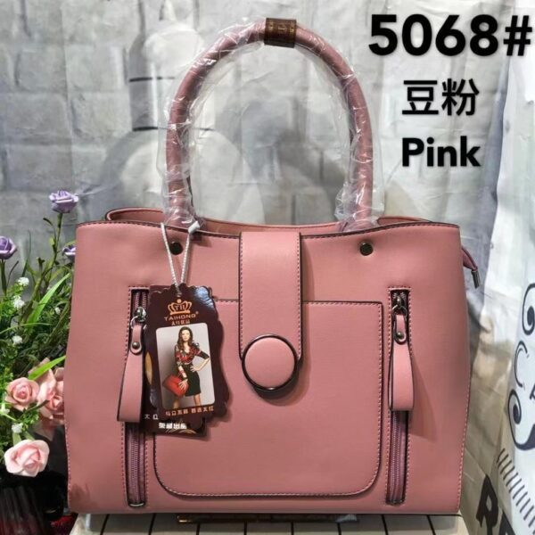 Cross -body Single shoulder Bag Buckle with a zipper - Image 5