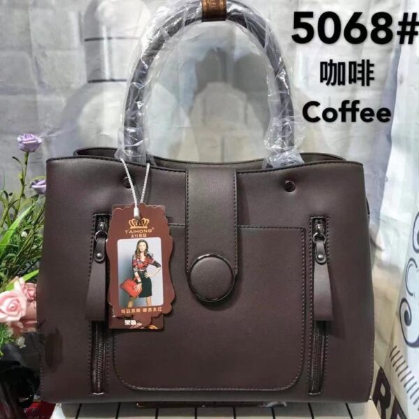 Cross -body Single shoulder Bag Buckle with a zipper - Image 6