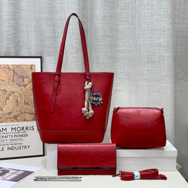 Fargo Women's Tote leather handbag And sling Bags Combo of 3