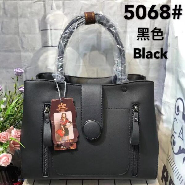 Cross -body Single shoulder Bag Buckle with a zipper - Image 2