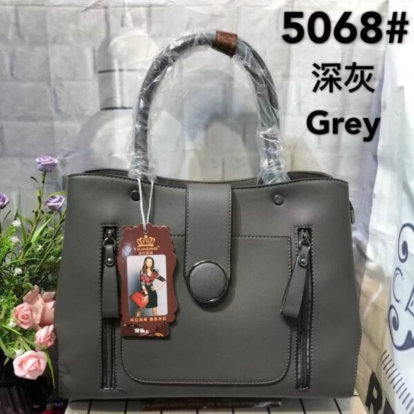 Cross -body Single shoulder Bag Buckle with a zipper - Image 3