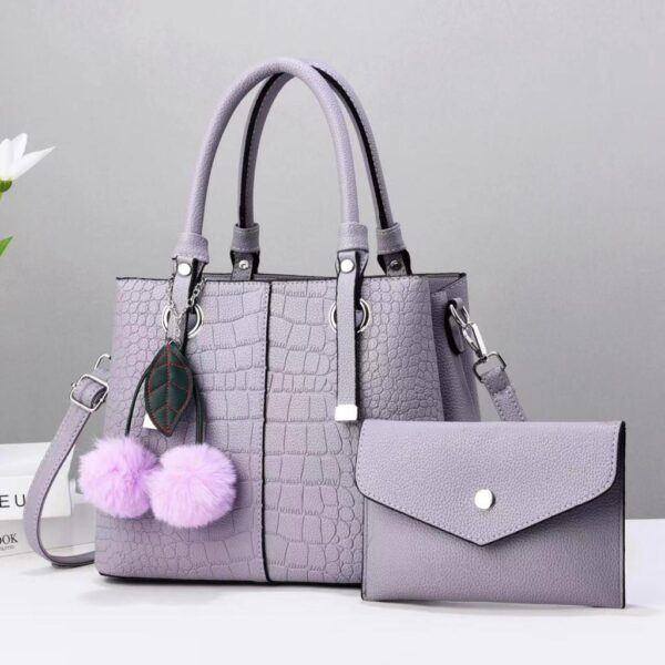 Minimalist 2 PCS Satchel Bag - Image 3