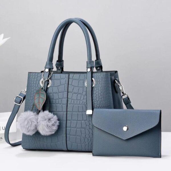 Minimalist 2 PCS Satchel Bag - Image 4