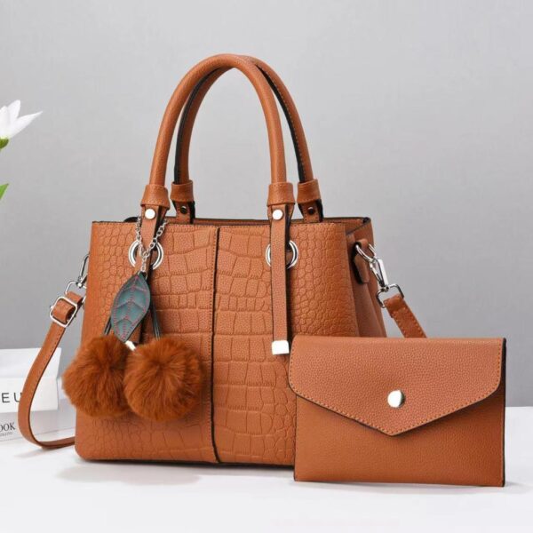 Minimalist 2 PCS Satchel Bag - Image 5