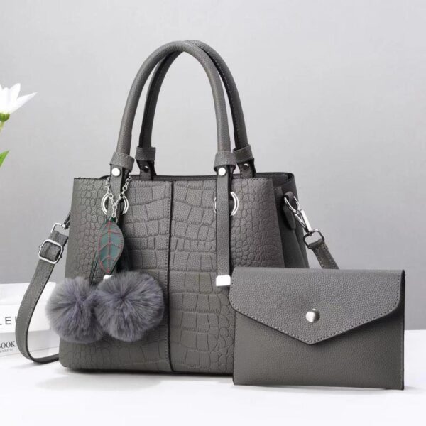 Minimalist 2 PCS Satchel Bag