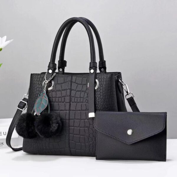 Minimalist 2 PCS Satchel Bag - Image 2