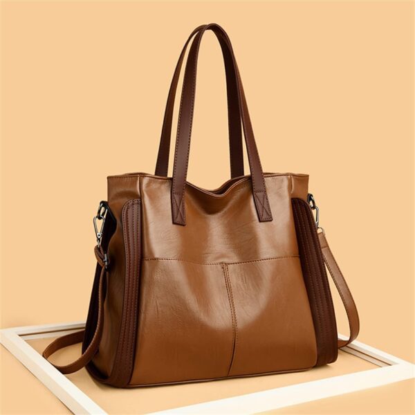 Monogrammed Large Capacity Tote Bag - Image 3