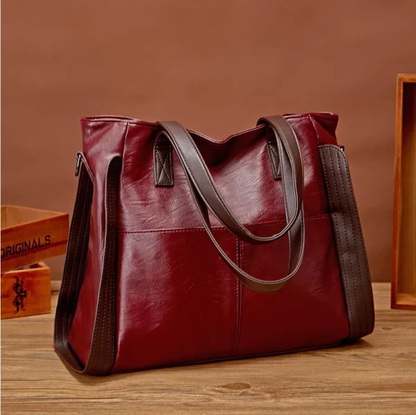 Monogrammed Large Capacity Tote Bag