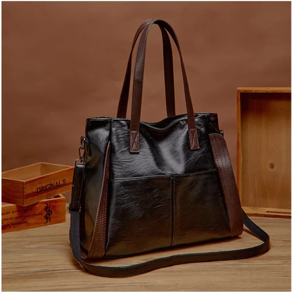 Monogrammed Large Capacity Tote Bag - Image 6