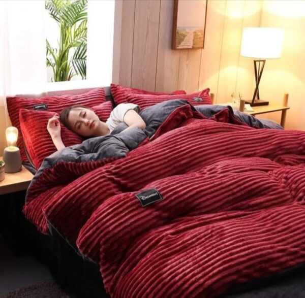 Magic Flannel Velvet Double Duvet (6*7)