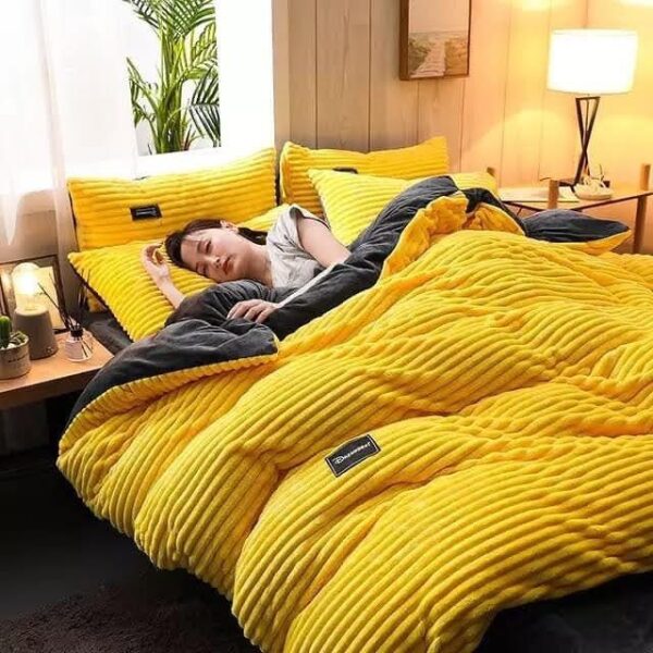 Magic Flannel Velvet Double Duvet (6*7) - Image 8