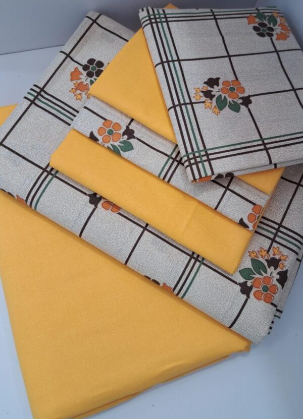 Nile Luxury Bedsheets collection 6PCS Set - Image 2