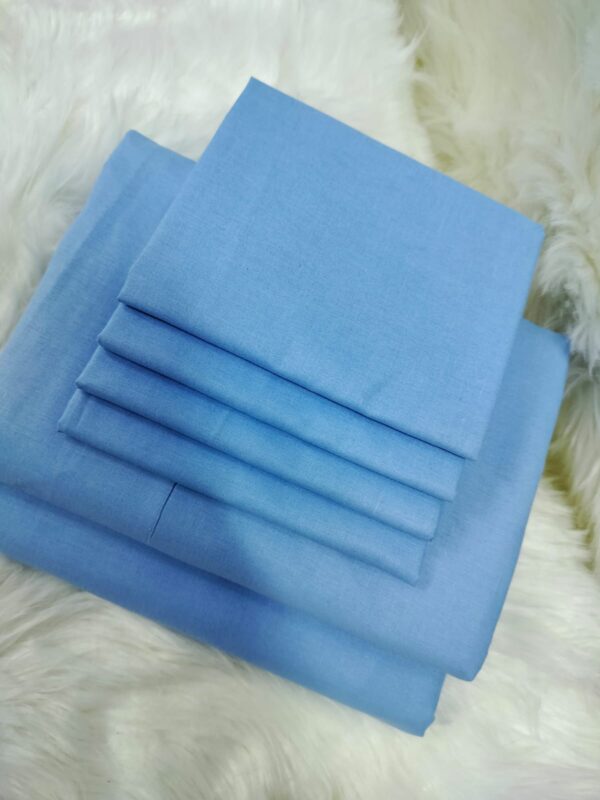 Pure Queen Size Cotton Bed Sheets(7*8) - Image 6