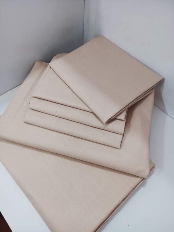 Pure Queen Size Cotton Bed Sheets(7*8) - Image 7