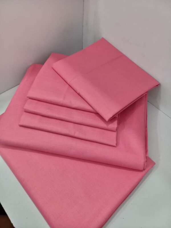 Pure Queen Size Cotton Bed Sheets(7*8) - Image 8