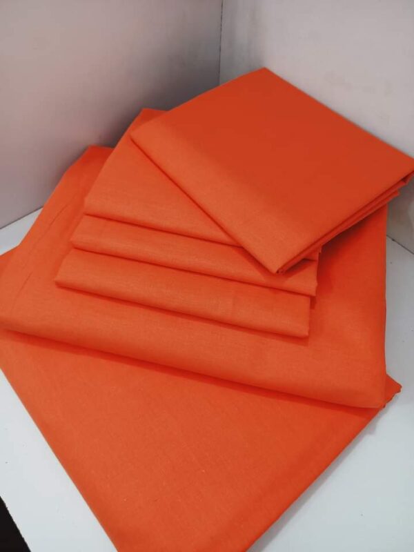 Pure Queen Size Cotton Bed Sheets(7*8) - Image 9