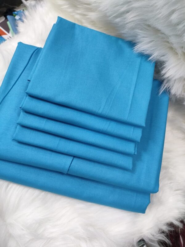 Pure Queen Size Cotton Bed Sheets(7*8) - Image 10