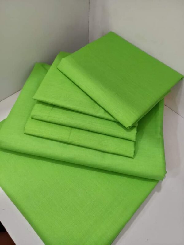 Pure Queen Size Cotton Bed Sheets(7*8) - Image 11