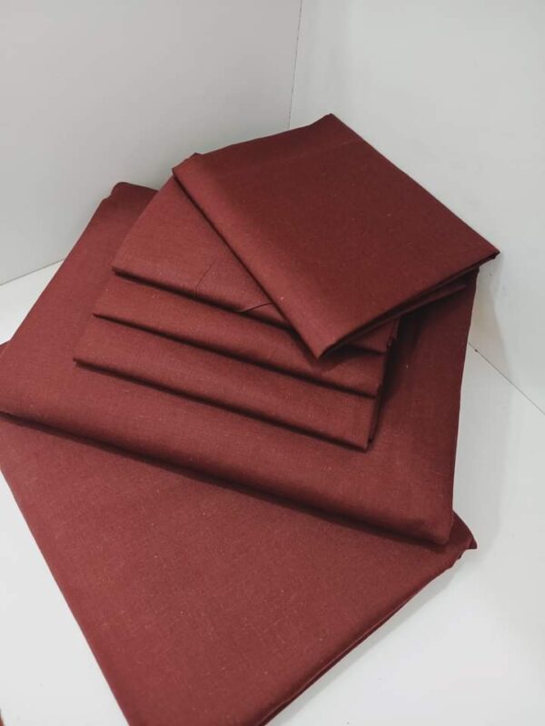 Pure Queen Size Cotton Bed Sheets(7*8) - Image 12